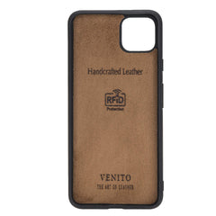 Funda de cuero Lucca Snap On para Google Pixel 4 XL