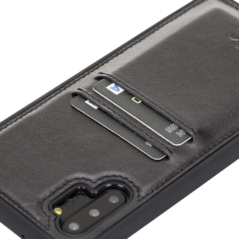 Cosa Snap On Leather Wallet Case for Samsung Galaxy Note 10 Plus