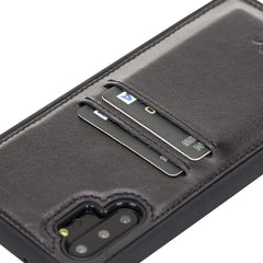 Cosa Snap On Leather Wallet Case for Samsung Galaxy Note 10 Plus