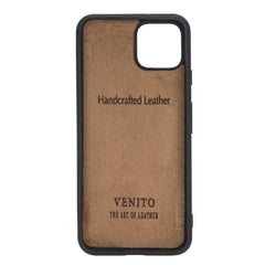 Funda de cuero Lucca Snap On para Google Pixel 4
