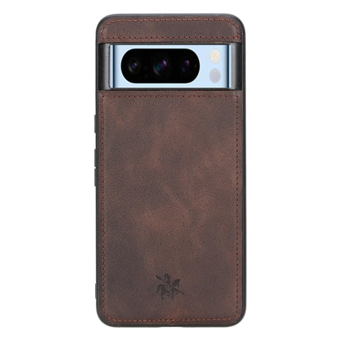 Funda de cuero Lucca Snap On para Google Pixel 8 Pro