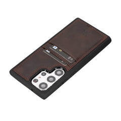 Capri Snap On Leather Wallet Case for Samsung Galaxy S23 Ultra