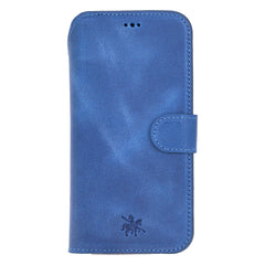 Ravenna RFID Blocking Detachable Leather Wallet Case for iPhone 18 Pro Max