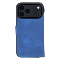 Ravenna RFID Blocking Detachable Leather Wallet Case for iPhone 18 Pro Max