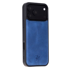 Ravenna RFID Blocking Detachable Leather Wallet Case for iPhone 18 Pro Max