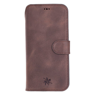 Ravenna RFID Blocking Detachable Leather Wallet Case for iPhone 18 Pro