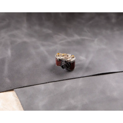 Custom Size Genuine Leather Piece - Cut-to-Size Leather Sheet