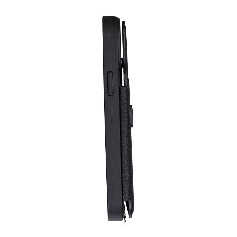 Fermo Leather Crossbody Wallet Phone Case for iPhone 14 Pro