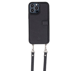 Fermo Leather Crossbody Wallet Phone Case for iPhone 13 Pro Max