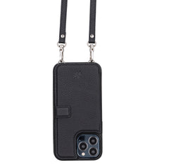Fermo Leather Crossbody Wallet Phone Case for iPhone 13 Pro Max