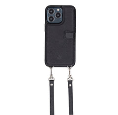 Fermo Leather Crossbody Wallet Phone Case for iPhone 13 Pro