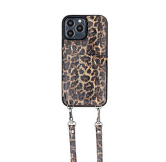 Fermo Leather Crossbody Wallet Phone Case for iPhone 13 Pro Max