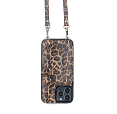 Fermo Leather Crossbody Wallet Phone Case for iPhone 13 Pro Max