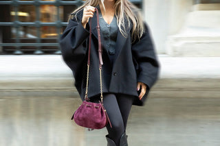Valentina Suede Leather Women's Bag