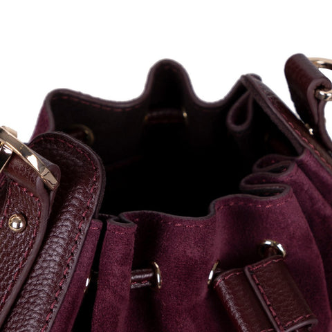 Valentina Suede Leather Women's Bag