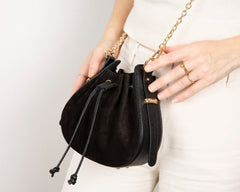 Valentina Suede Leather Women's Bag