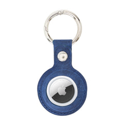 Funda de cuero para Apple AirTag Finder 2021 
