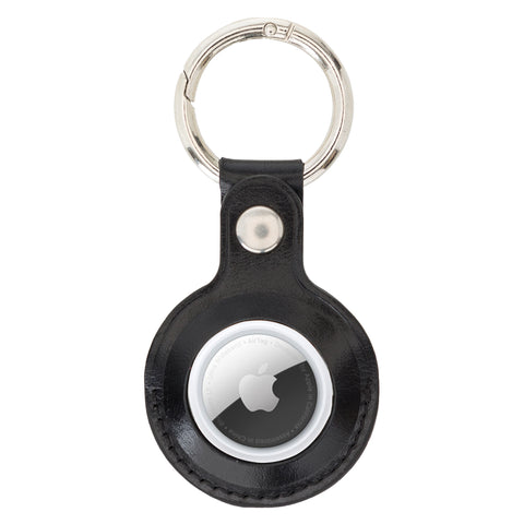 Leather Case for Apple AirTag Finder 2021