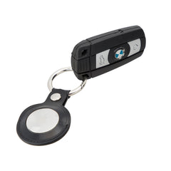 Funda de cuero para Apple AirTag Finder 2021 