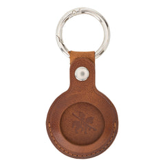 Funda de cuero para Apple AirTag Finder 2021 