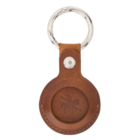 Leather Case for Apple AirTag Finder 2021