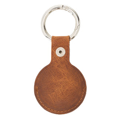 Funda de cuero para Apple AirTag Finder 2021 