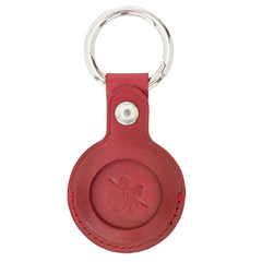 Funda de cuero para Apple AirTag Finder 2021 