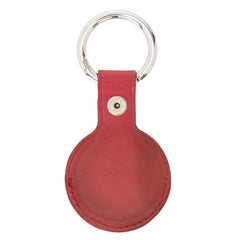 Funda de cuero para Apple AirTag Finder 2021 