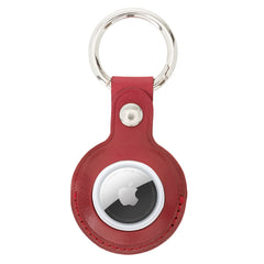 Funda de cuero para Apple AirTag Finder 2021 