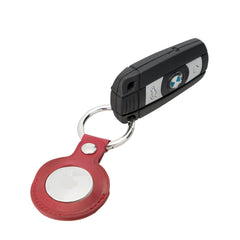Funda de cuero para Apple AirTag Finder 2021 