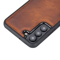 Lucca Snap On Leather Case for Samsung Galaxy S22 Plus