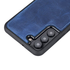 Lucca Snap On Leather Case for Samsung Galaxy S22 Plus