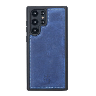 Lucca Snap On Leather Case for Samsung Galaxy S22 Ultra