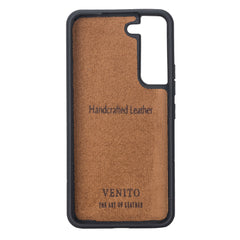 Lucca Snap On Leather Case for Samsung Galaxy S22