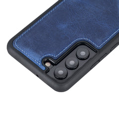 Lucca Snap On Leather Case for Samsung Galaxy S22
