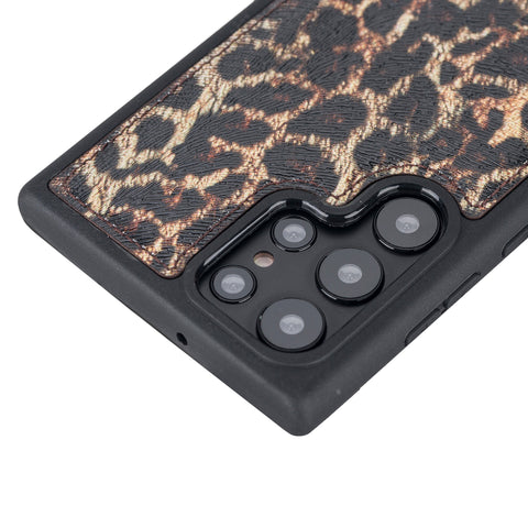 Lucca Snap On Leather Case for Samsung Galaxy S22 Ultra