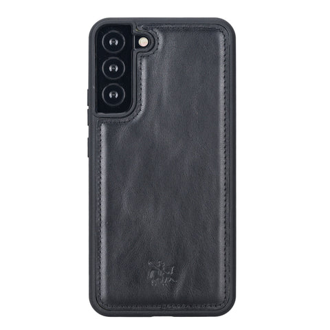 Lucca Snap On Leather Case for Samsung Galaxy S22 Plus