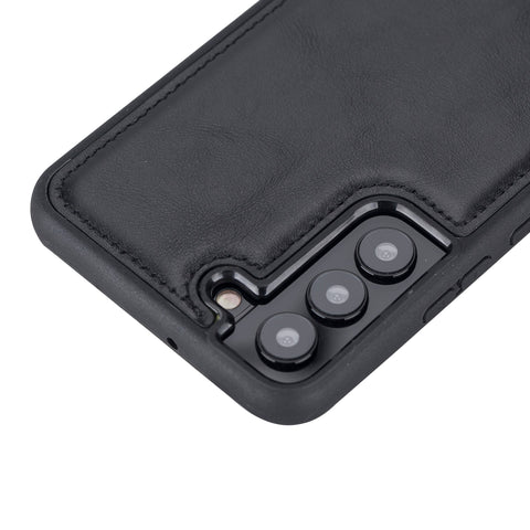 Lucca Snap On Leather Case for Samsung Galaxy S22 Plus