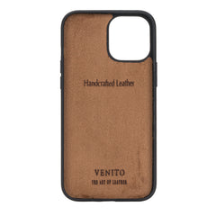 Funda de cuero Lucca Snap On para iPhone 12 Pro Max
