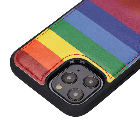 Lucca Snap On Leather Case for iPhone 12 Pro Max