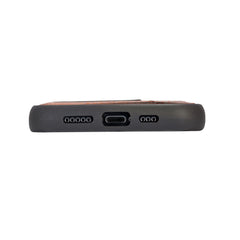 Lucca Snap On Leather Case for iPhone 14 Pro