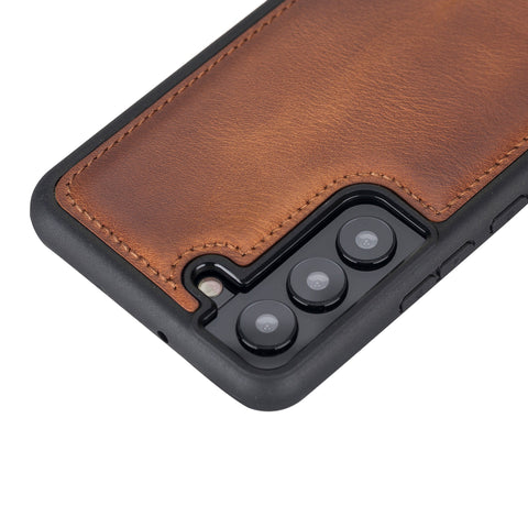 Lucca Snap On Leather Case for Samsung Galaxy S22
