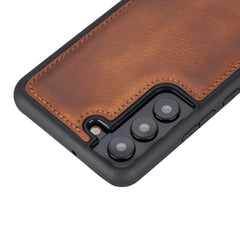 Lucca Snap On Leather Case for Samsung Galaxy S22