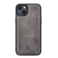 Lucca Snap On Leather Case for iPhone 14 Plus