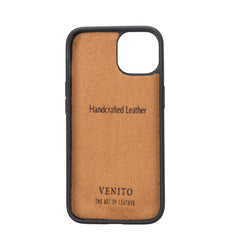 Lucca Snap On Leather Case for iPhone 14 Plus