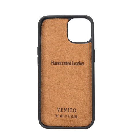 Lucca Snap On Leather Case for iPhone 14 Plus
