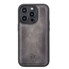 Lucca Snap On Leather Case for iPhone 14 Pro