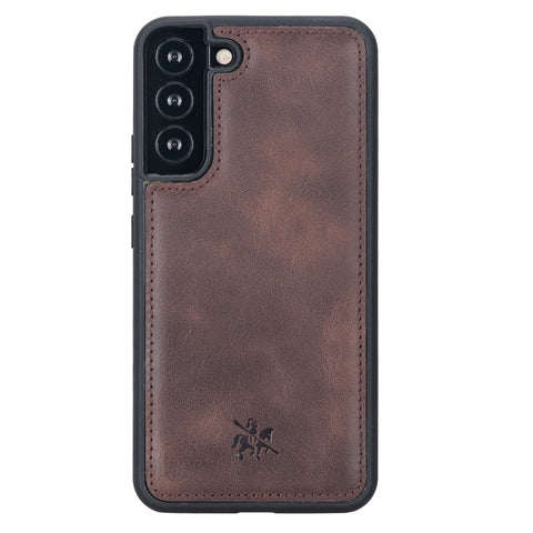 Lucca Snap On Leather Case for Samsung Galaxy S22 Plus