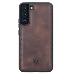 Lucca Snap On Leather Case for Samsung Galaxy S22 Plus