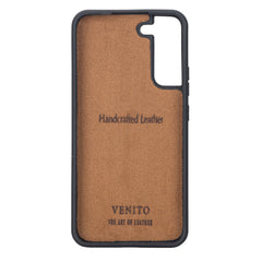 Lucca Snap On Leather Case for Samsung Galaxy S22 Plus